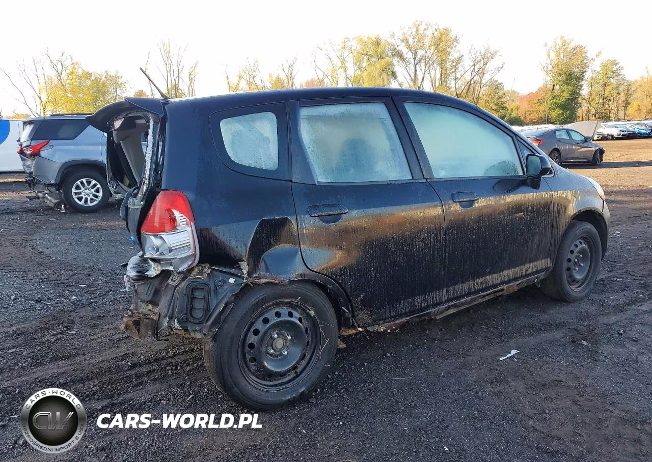 2007 Honda Fit S VIN:JHMGD38657S065856 - 3