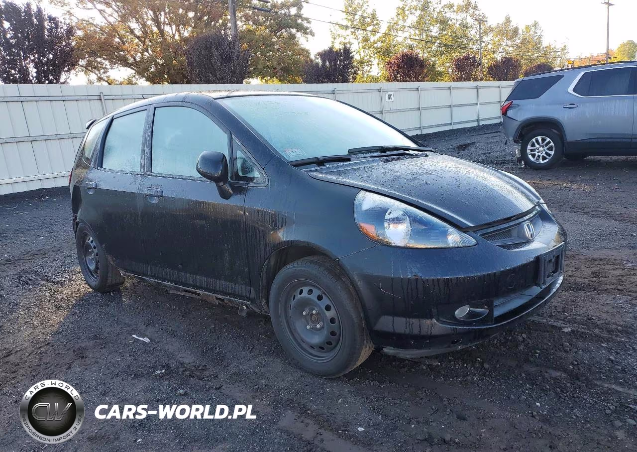 2007 Honda Fit S VIN:JHMGD38657S065856 - 4