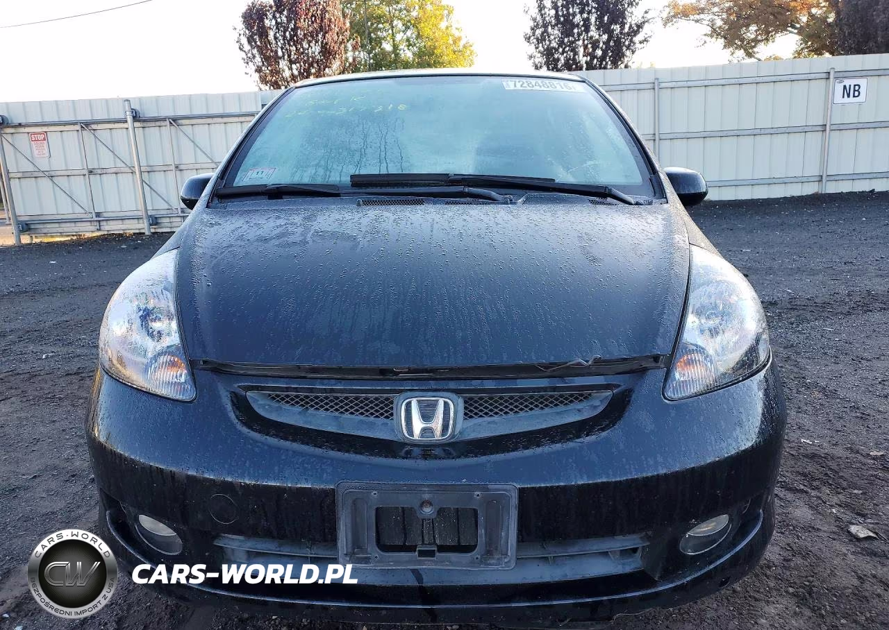 2007 Honda Fit S VIN:JHMGD38657S065856 - 5