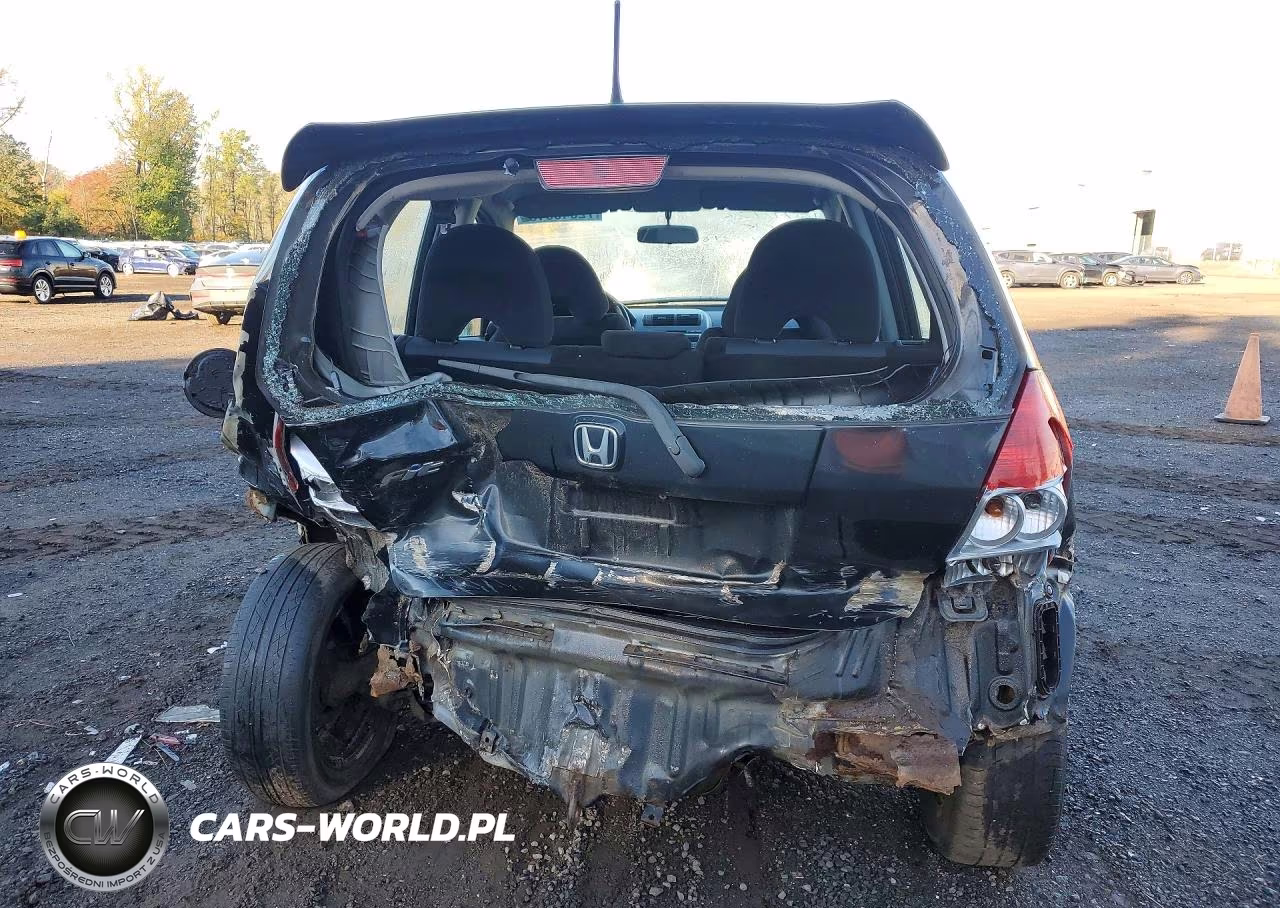 2007 Honda Fit S VIN:JHMGD38657S065856 - 6