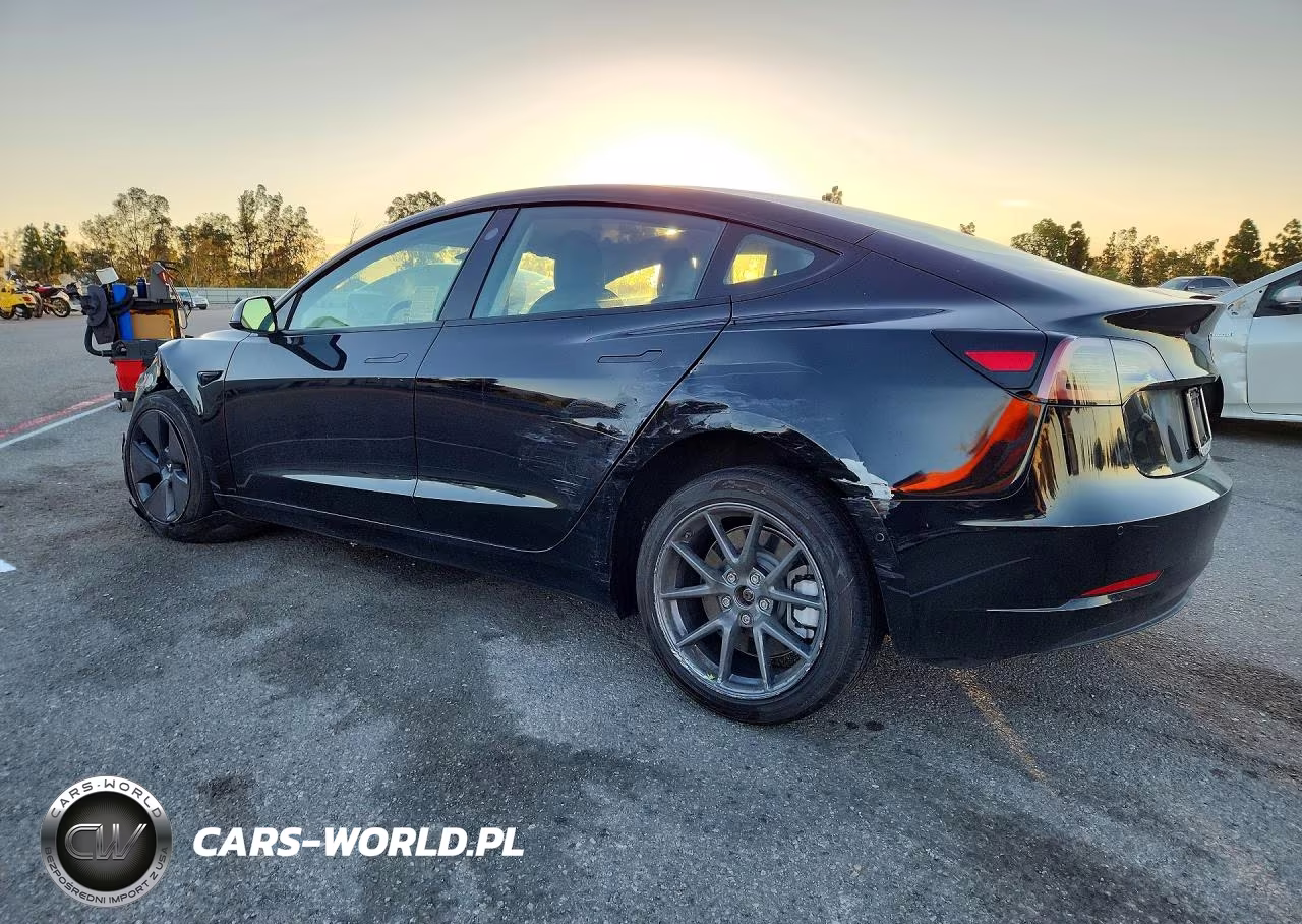 2022 Tesla Model 3 VIN:5YJ3E1EA8NF147553 - 2