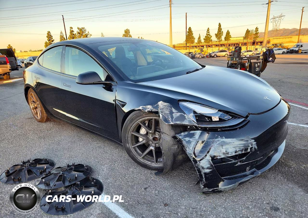 2022 Tesla Model 3 VIN:5YJ3E1EA8NF147553 - 4