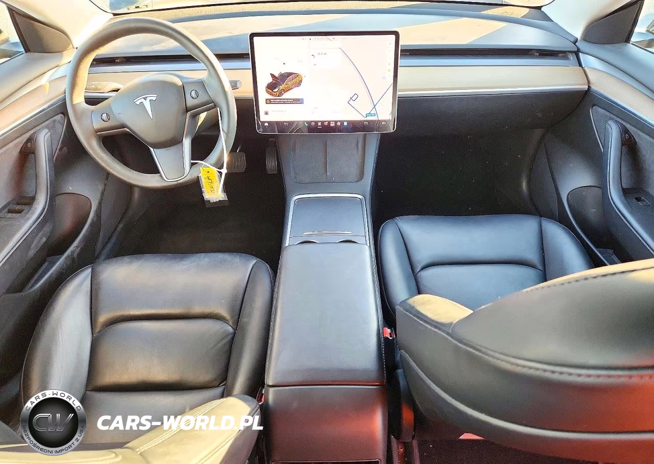2022 Tesla Model 3 VIN:5YJ3E1EA8NF147553 - 8