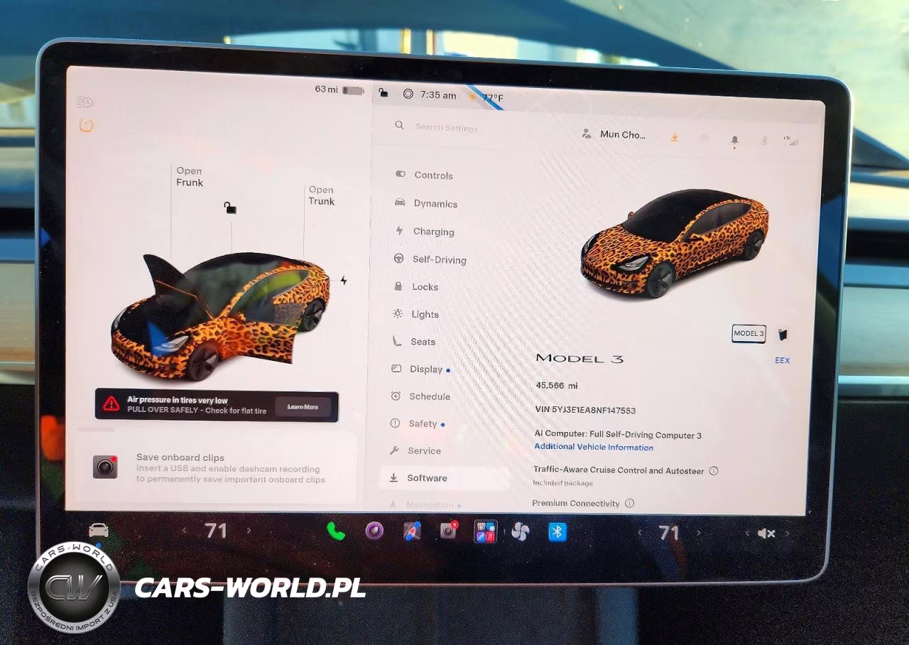 2022 Tesla Model 3 VIN:5YJ3E1EA8NF147553 - 9