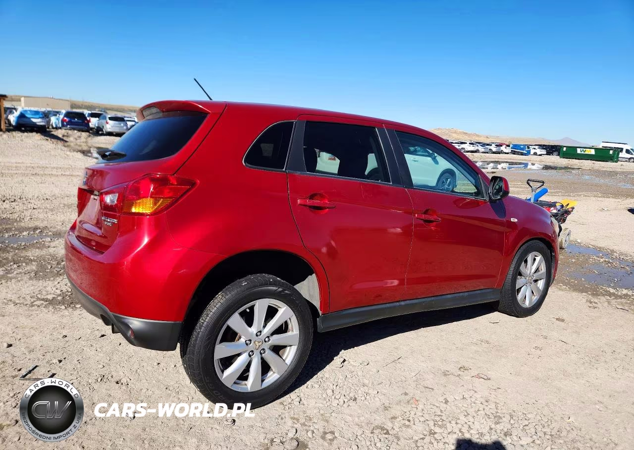 2014 Mitsubishi Outlander Sport Es VIN:4A4AR3AU9EE013488 - 3