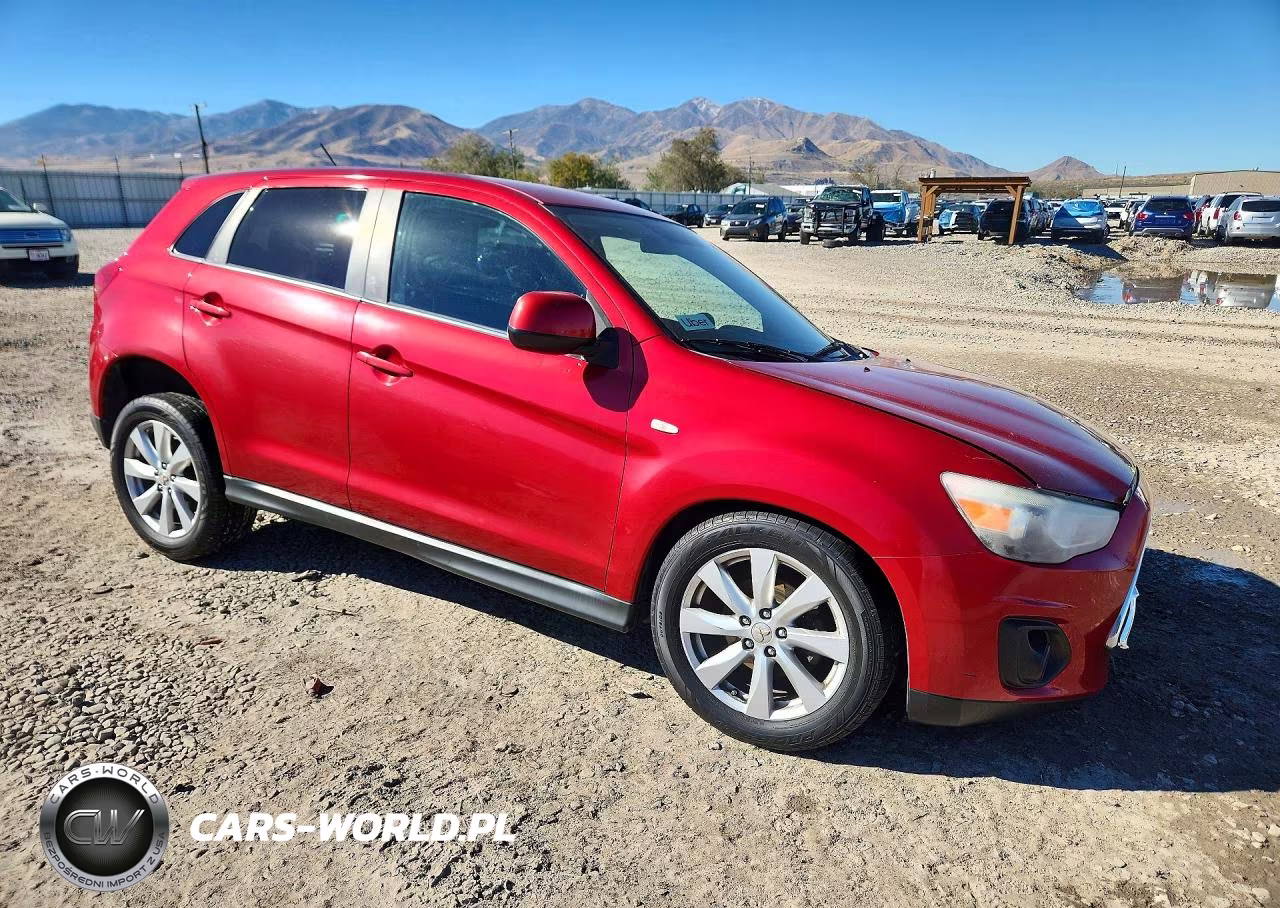 2014 Mitsubishi Outlander Sport Es VIN:4A4AR3AU9EE013488 - 4