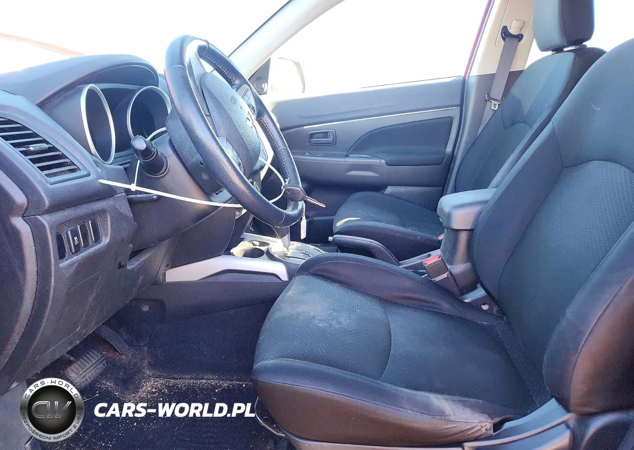 2014 Mitsubishi Outlander Sport Es VIN:4A4AR3AU9EE013488 - 7