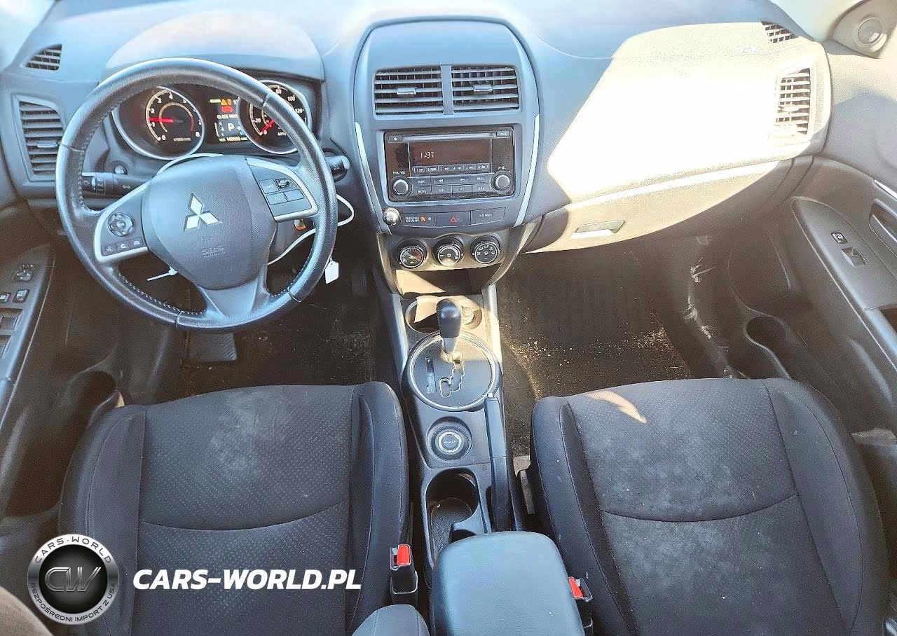 2014 Mitsubishi Outlander Sport Es VIN:4A4AR3AU9EE013488 - 8