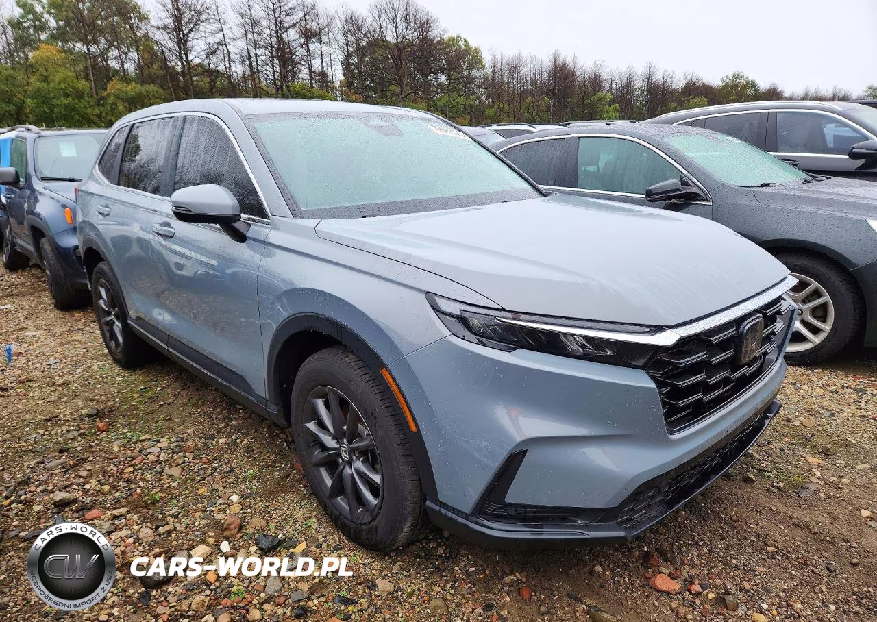 2026 Honda Cr-V Exl VIN:2HKRS4H73TH429926 - 4