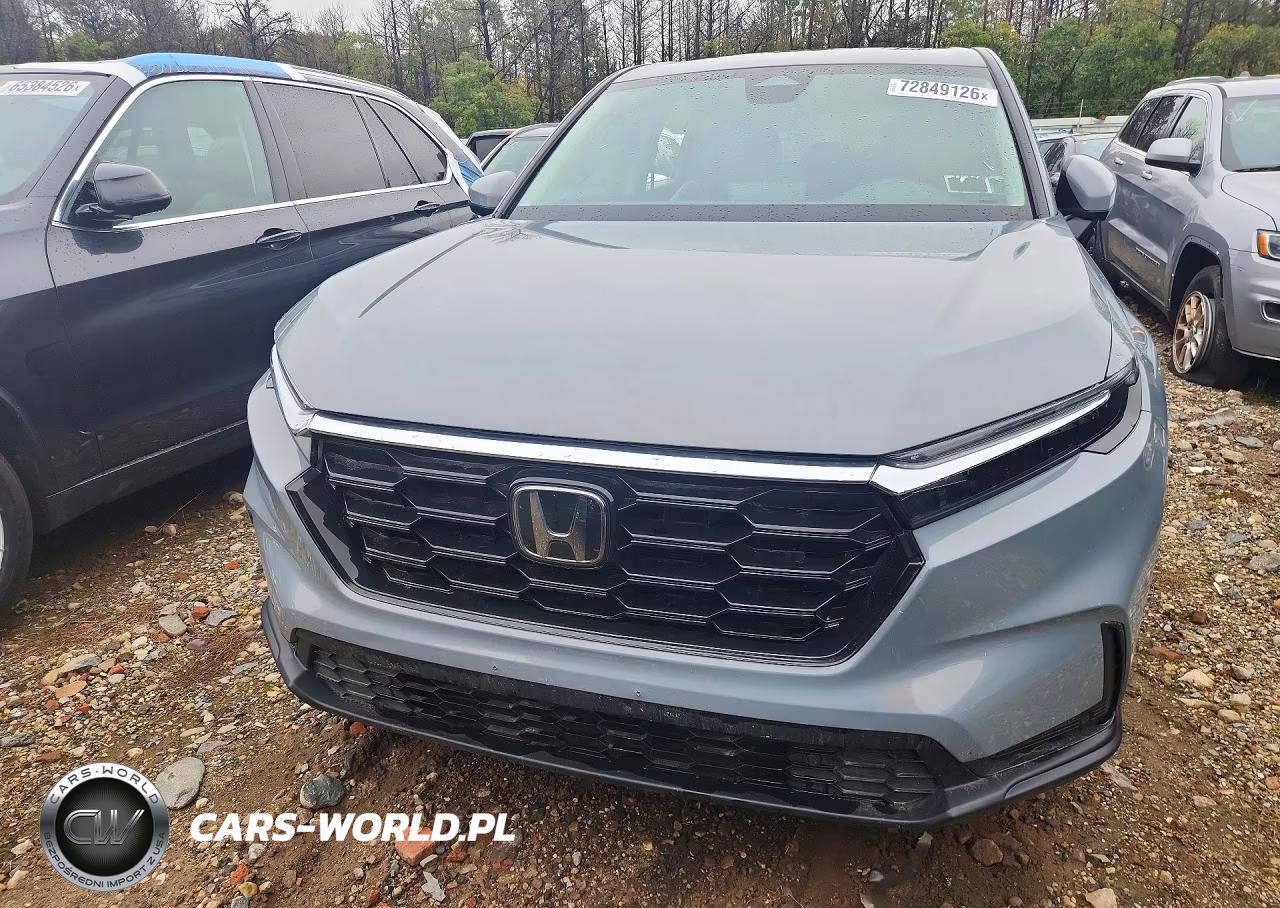 2026 Honda Cr-V Exl VIN:2HKRS4H73TH429926 - 5