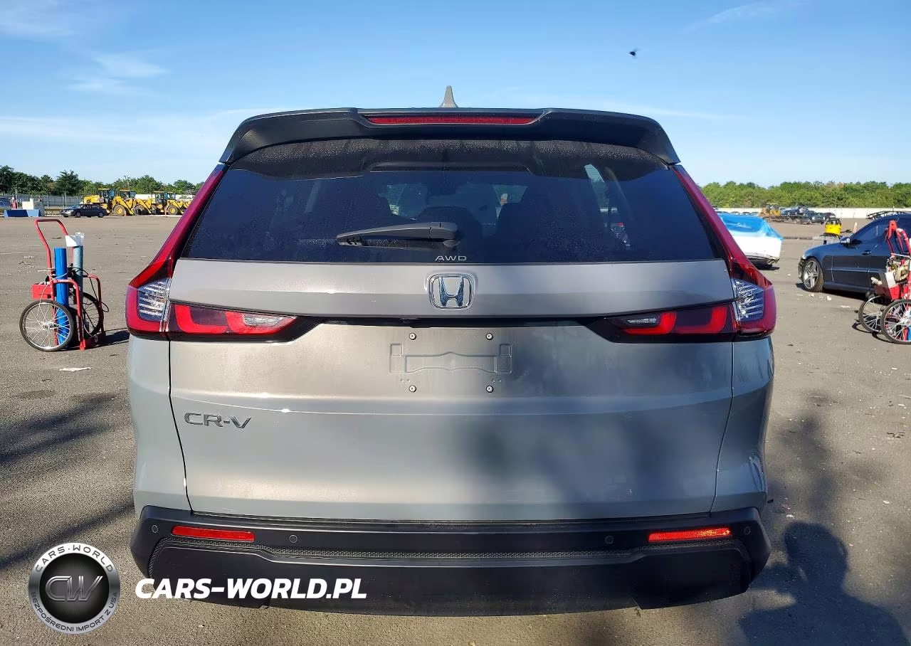 2026 Honda Cr-V Exl VIN:2HKRS4H73TH429926 - 6