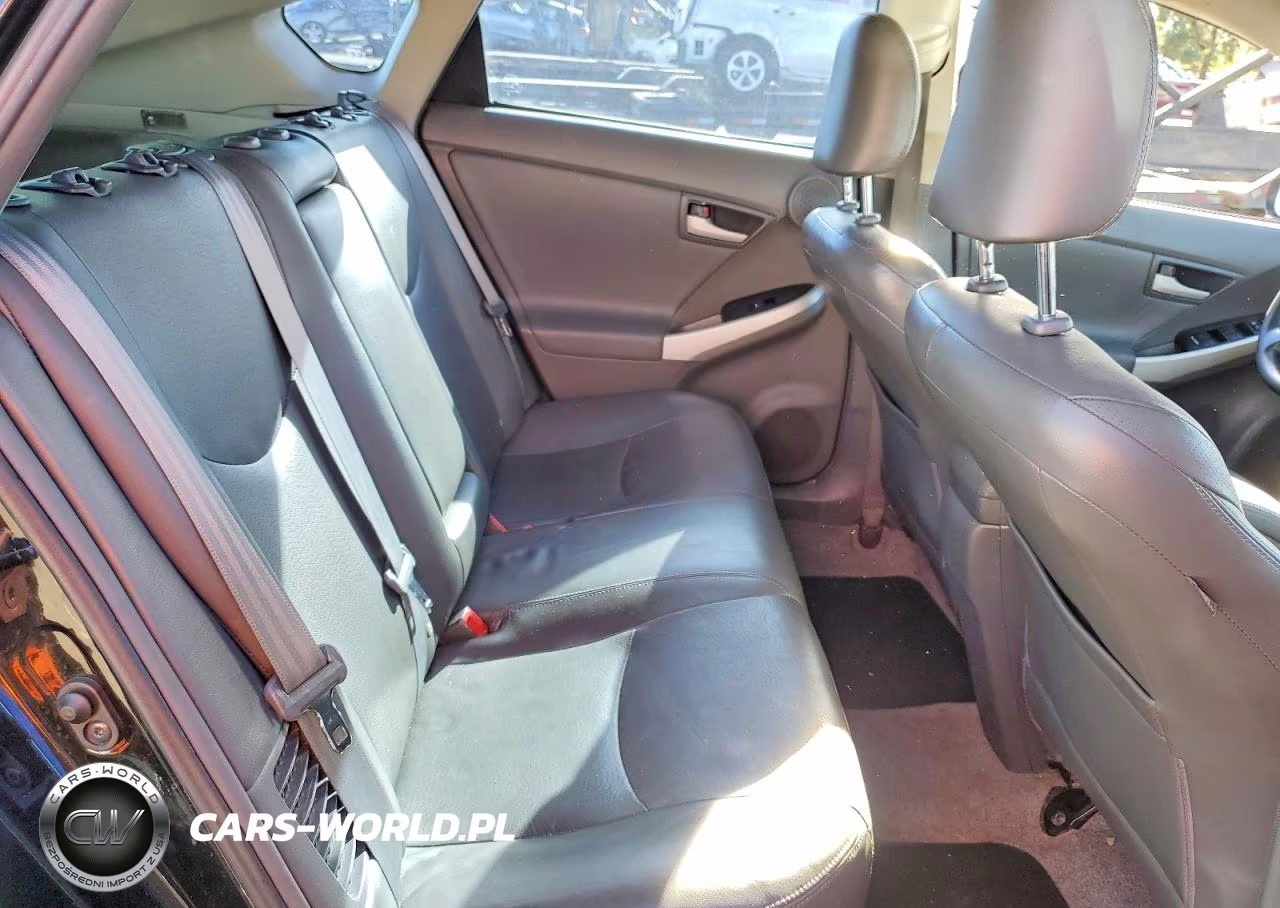 2011 Toyota Prius VIN:JTDKN3DU6B0254386 - 10