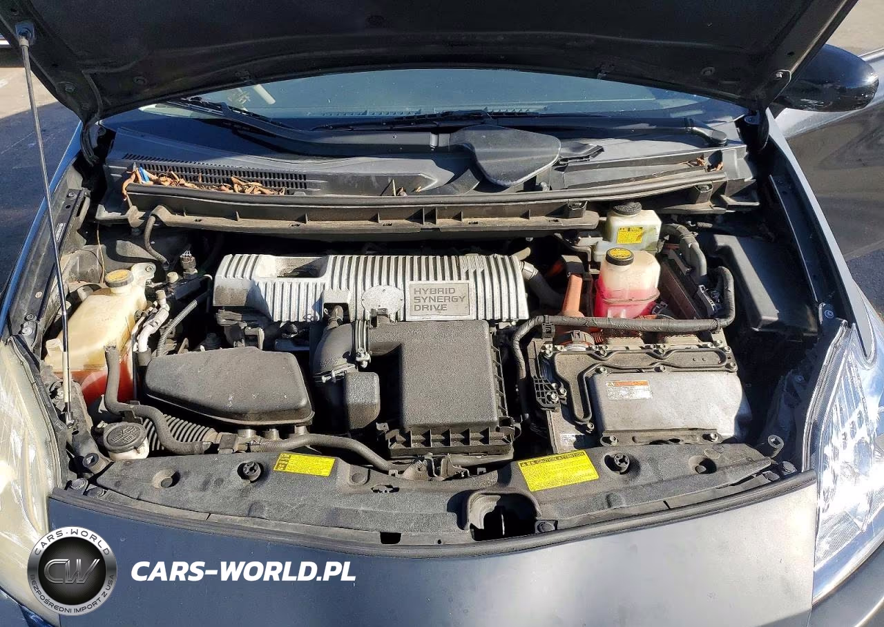 2011 Toyota Prius VIN:JTDKN3DU6B0254386 - 11