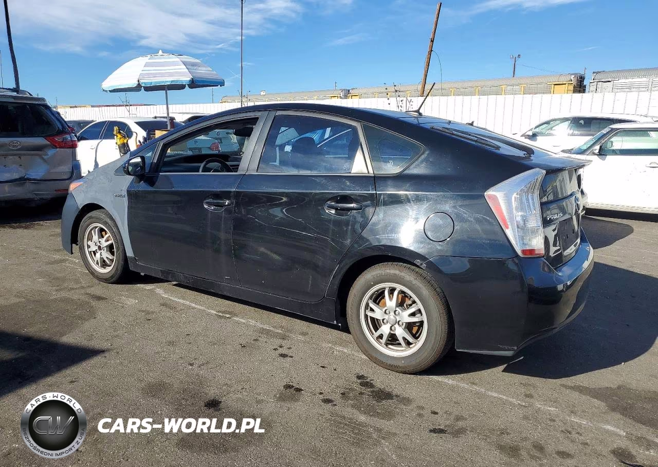 2011 Toyota Prius VIN:JTDKN3DU6B0254386 - 2