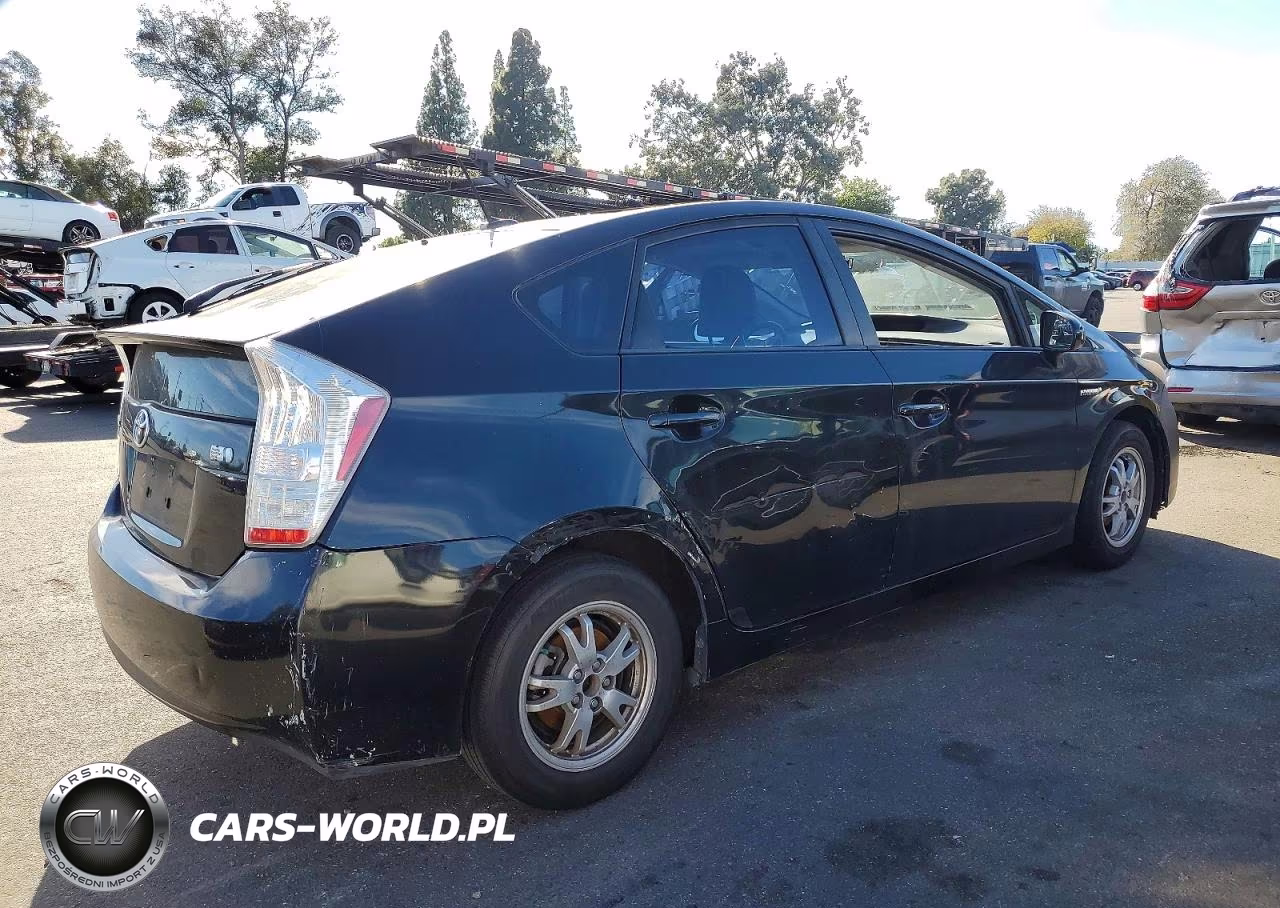 2011 Toyota Prius VIN:JTDKN3DU6B0254386 - 3