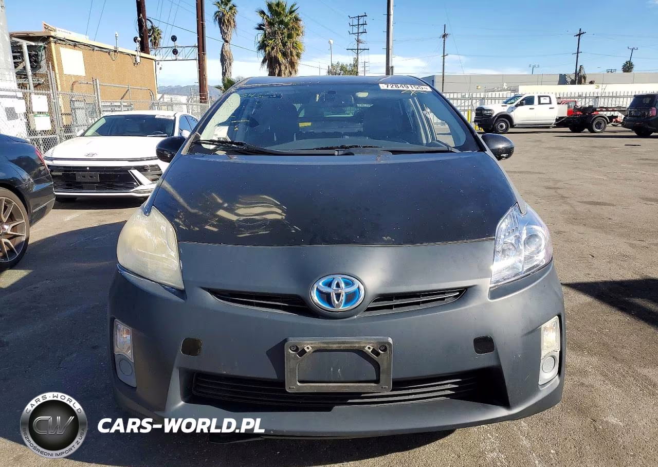 2011 Toyota Prius VIN:JTDKN3DU6B0254386 - 5