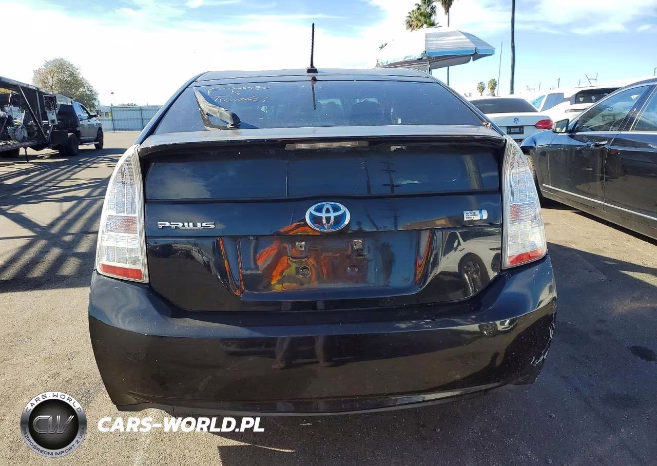 2011 Toyota Prius VIN:JTDKN3DU6B0254386 - 6