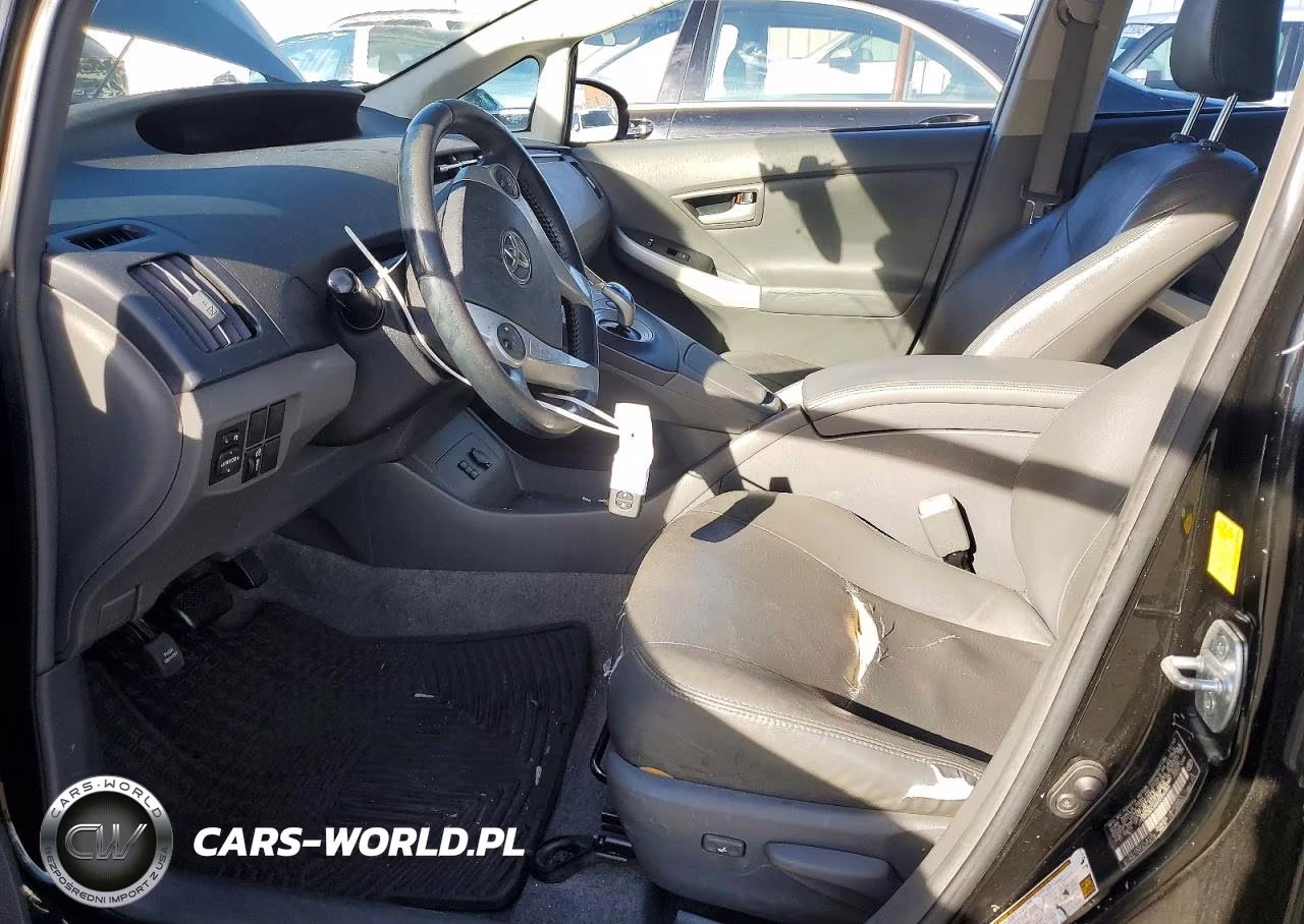 2011 Toyota Prius VIN:JTDKN3DU6B0254386 - 7