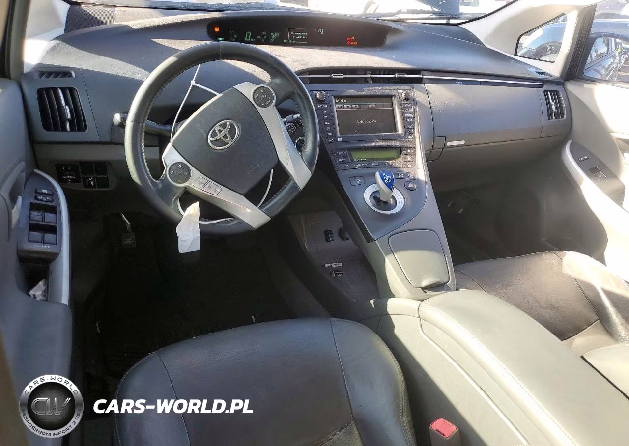2011 Toyota Prius VIN:JTDKN3DU6B0254386 - 8
