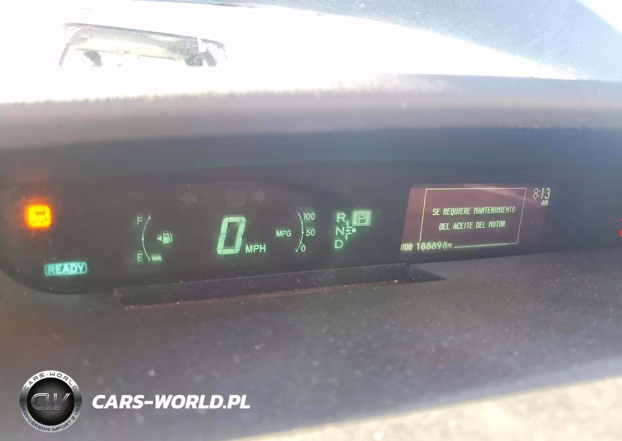 2011 Toyota Prius VIN:JTDKN3DU6B0254386 - 9