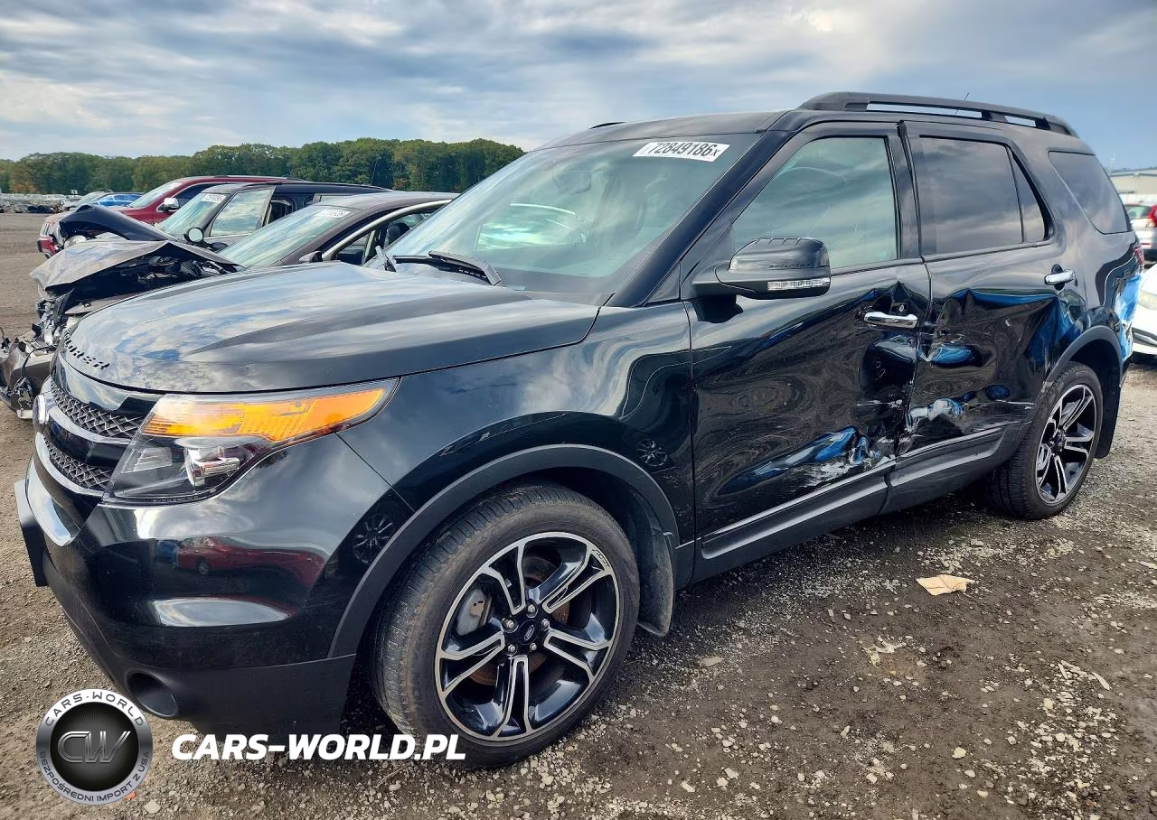 2013 Ford Explorer Sport VIN:1FM5K8GT7DGB74509 - 1