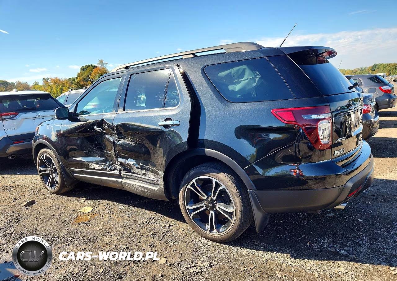 2013 Ford Explorer Sport VIN:1FM5K8GT7DGB74509 - 2