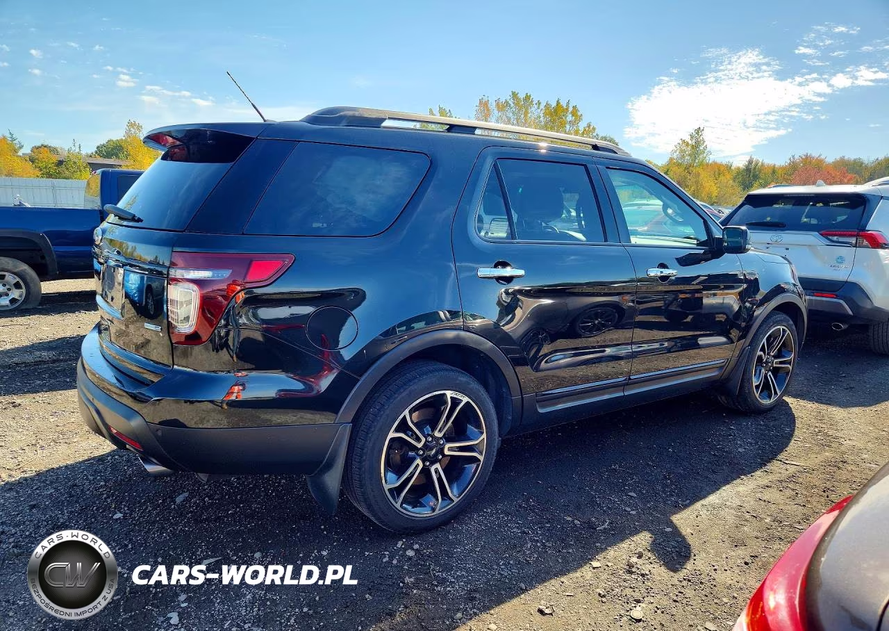 2013 Ford Explorer Sport VIN:1FM5K8GT7DGB74509 - 3