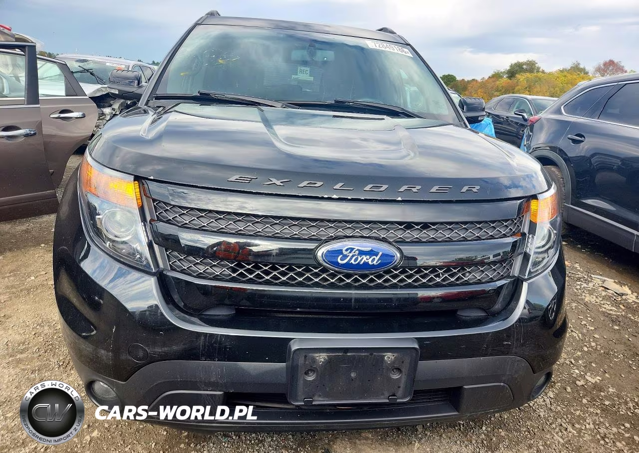 2013 Ford Explorer Sport VIN:1FM5K8GT7DGB74509 - 5