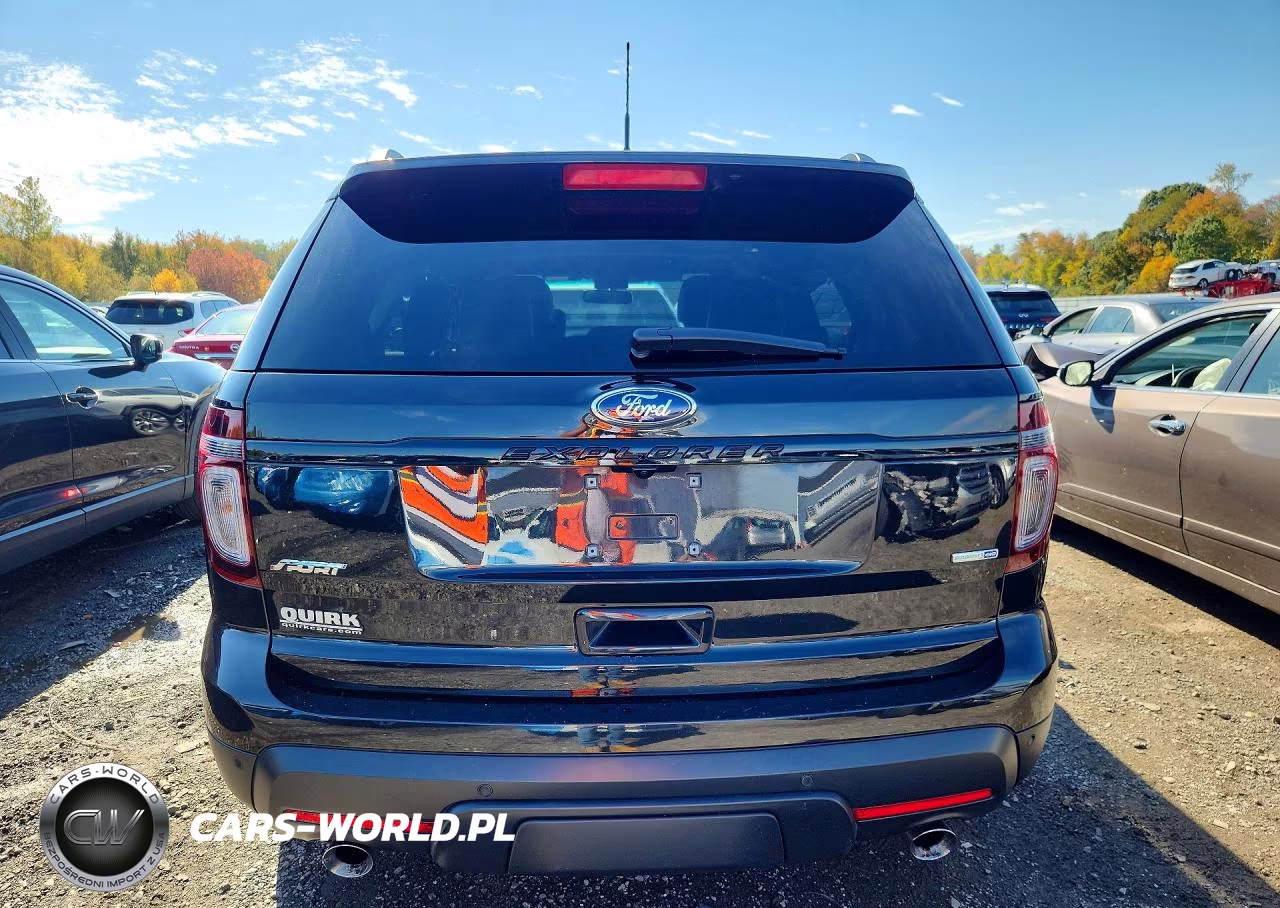 2013 Ford Explorer Sport VIN:1FM5K8GT7DGB74509 - 6
