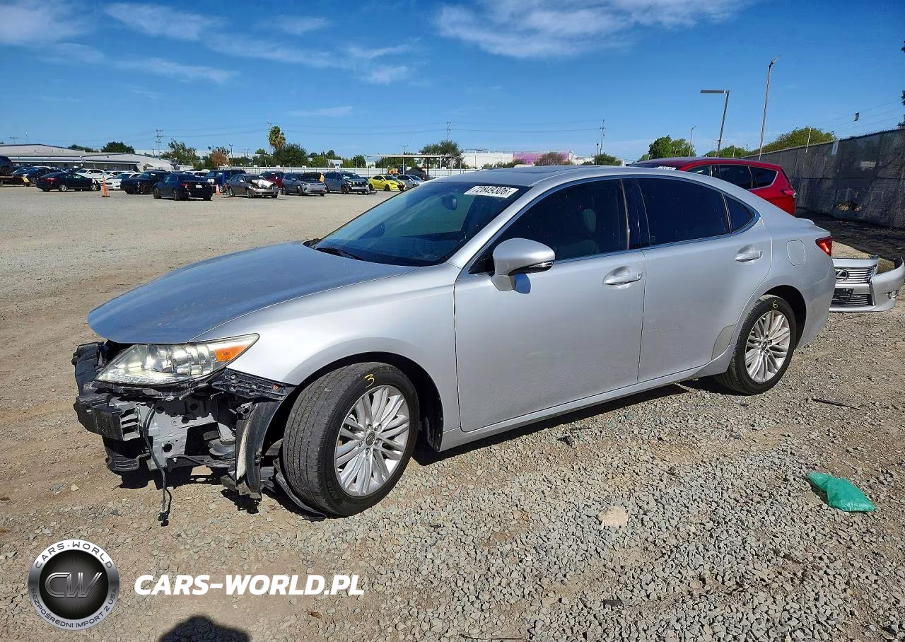2014 Lexus Es 350