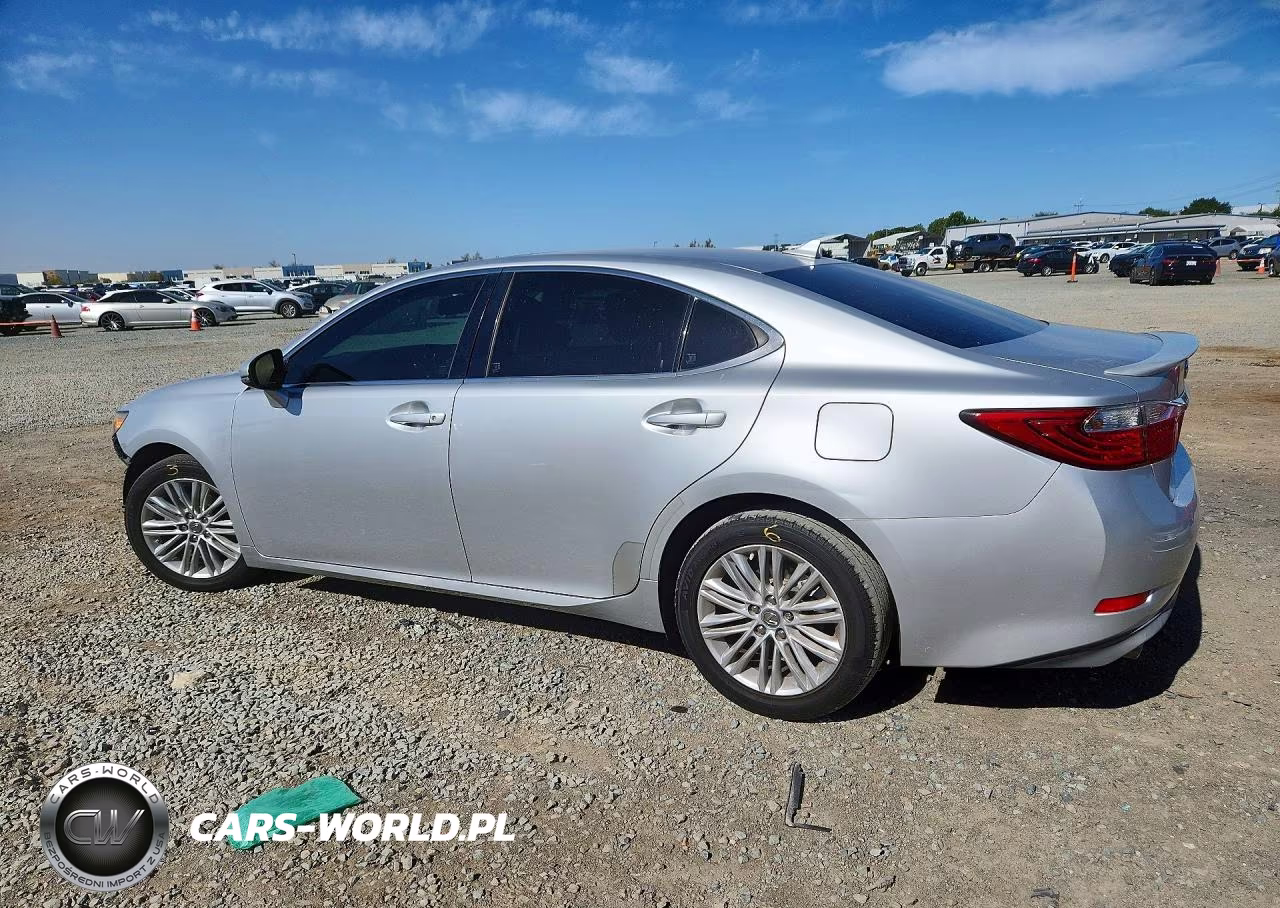 2014 Lexus Es 350 VIN:JTHBK1GG3E2091447 - 2