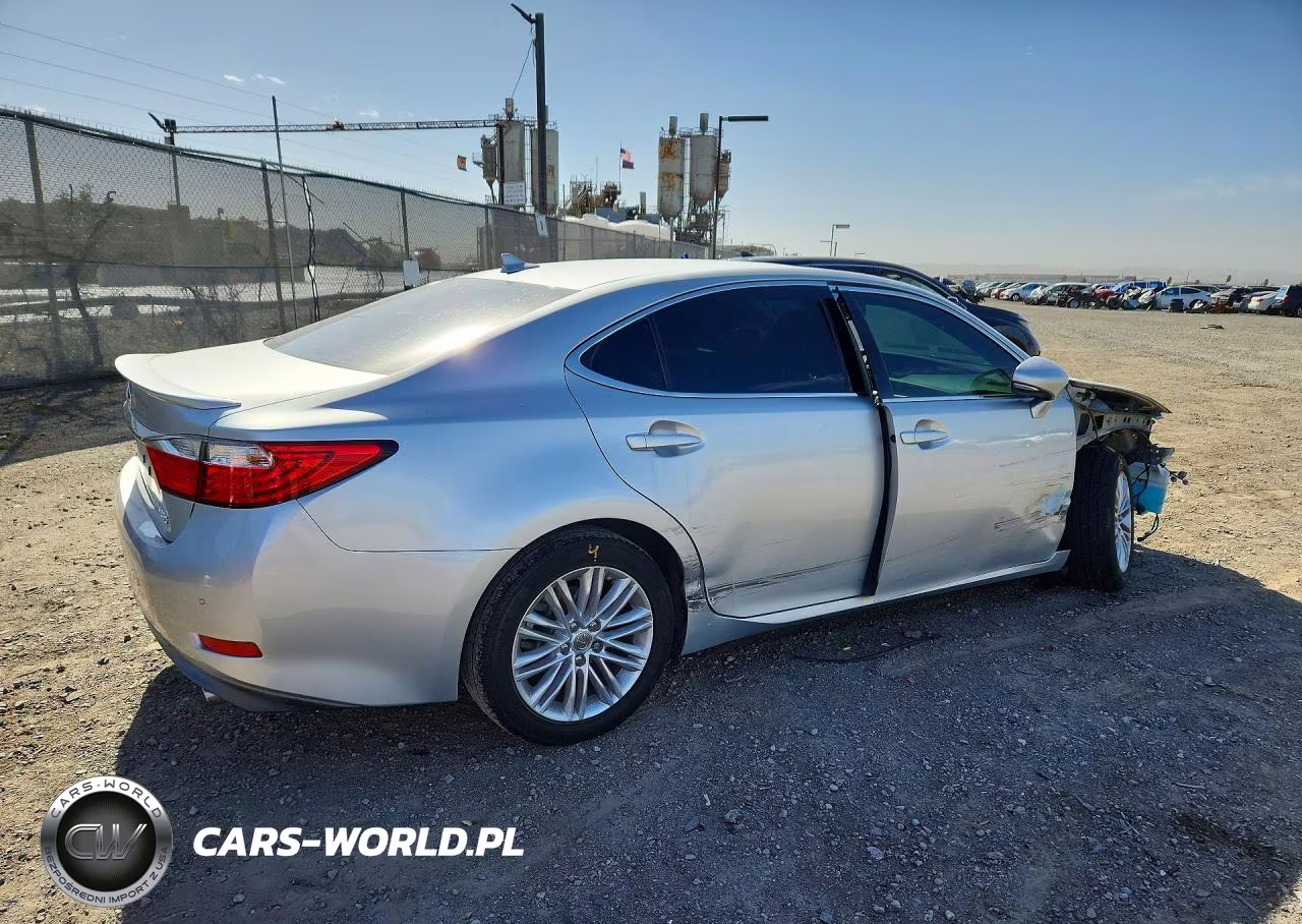 2014 Lexus Es 350 VIN:JTHBK1GG3E2091447 - 3