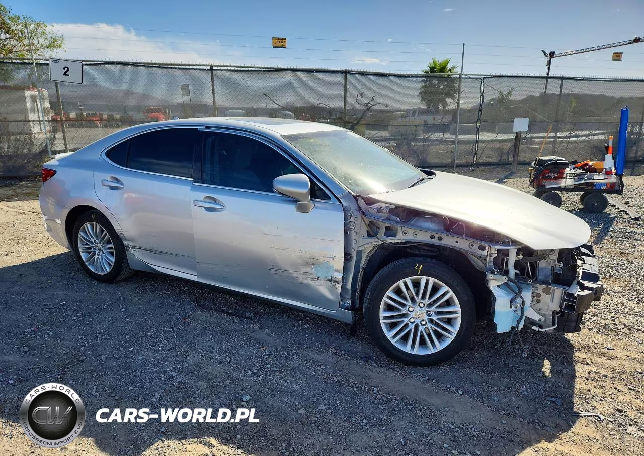 2014 Lexus Es 350 VIN:JTHBK1GG3E2091447 - 4