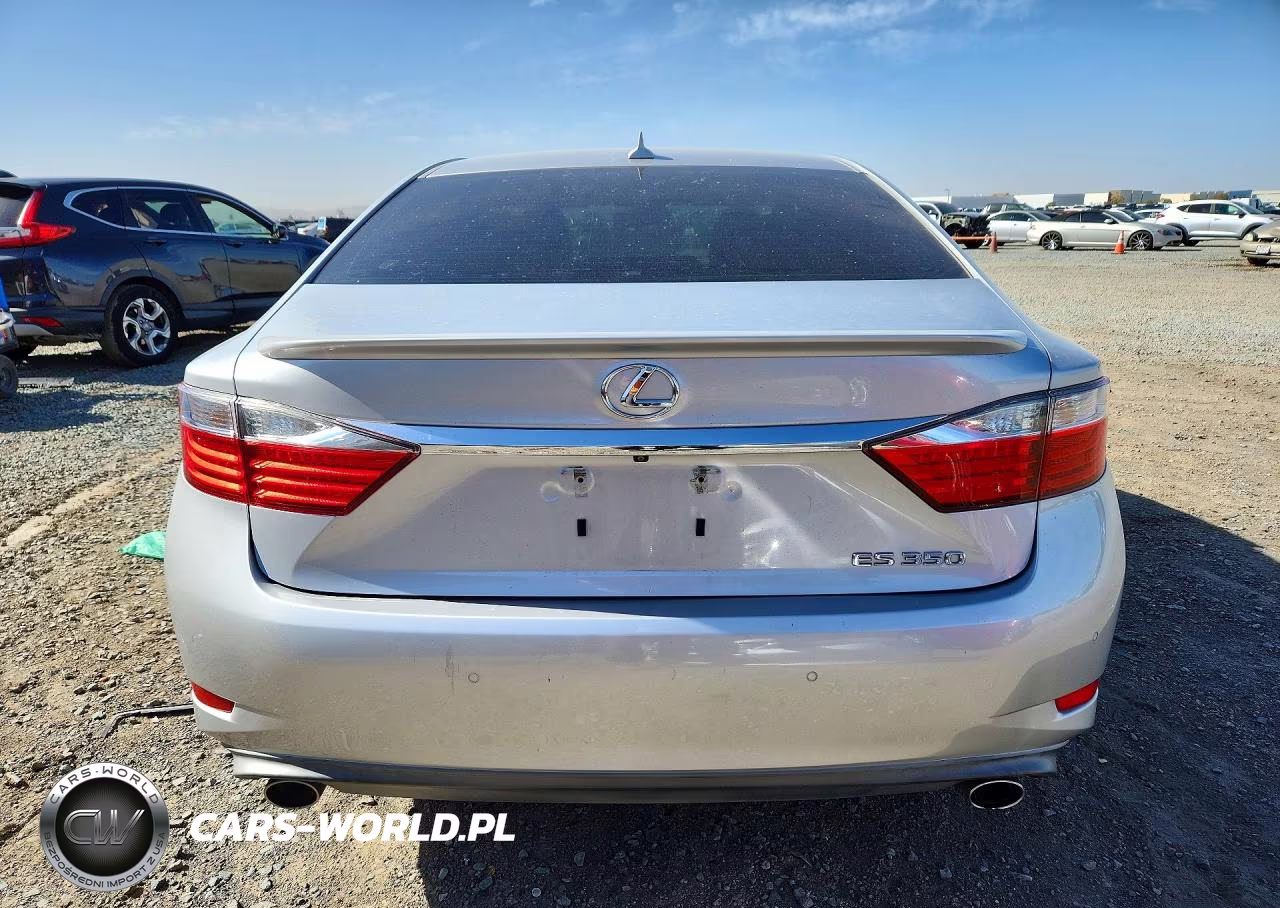 2014 Lexus Es 350 VIN:JTHBK1GG3E2091447 - 6
