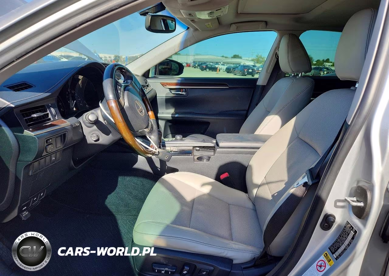 2014 Lexus Es 350 VIN:JTHBK1GG3E2091447 - 7