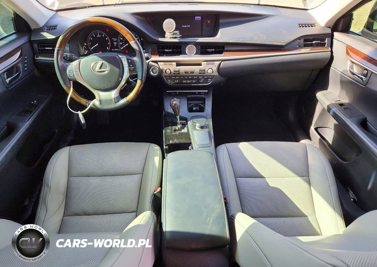 2014 Lexus Es 350 VIN:JTHBK1GG3E2091447 - 8