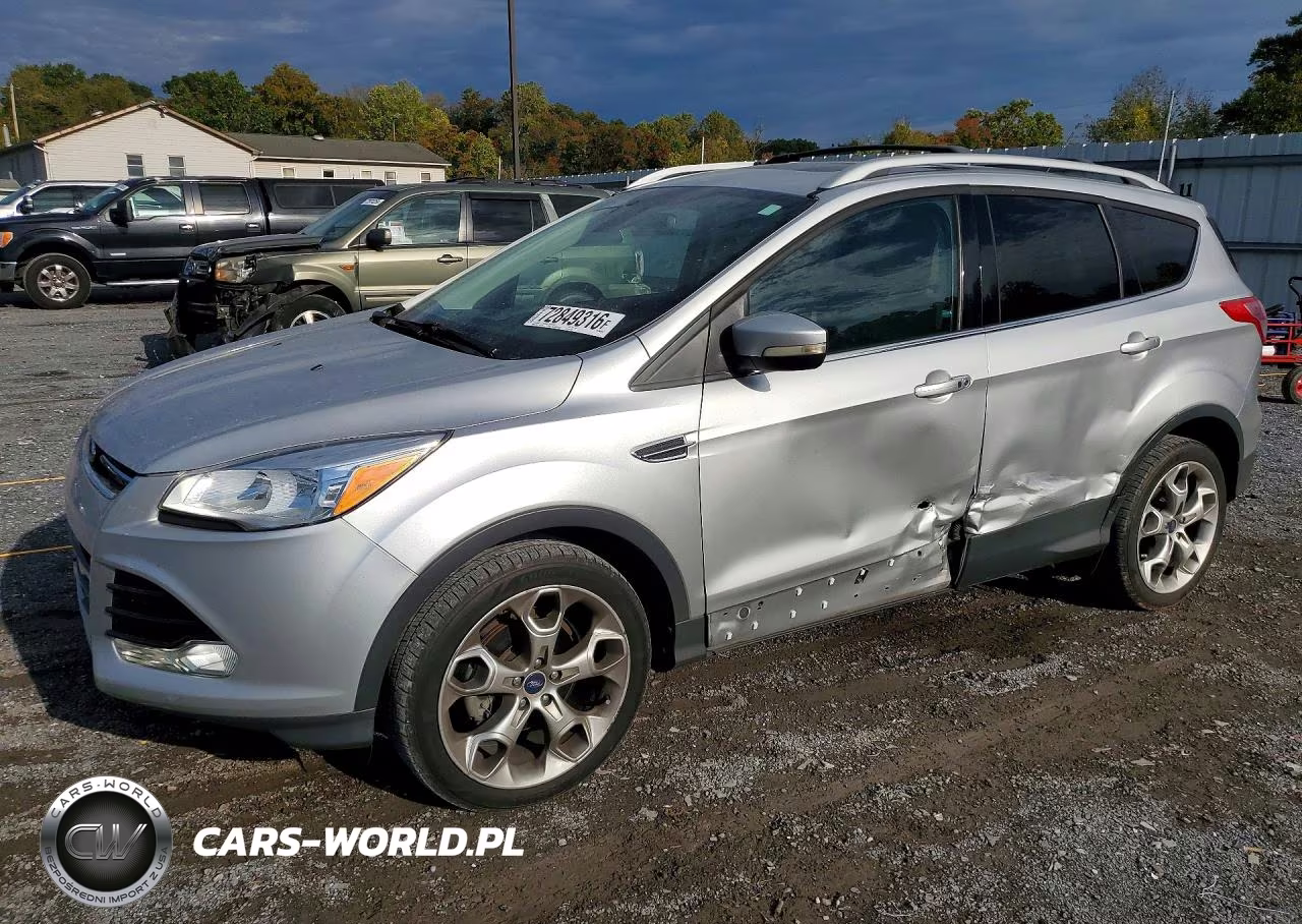 2014 Ford Escape Titanium – zdjęcie 1 z 13