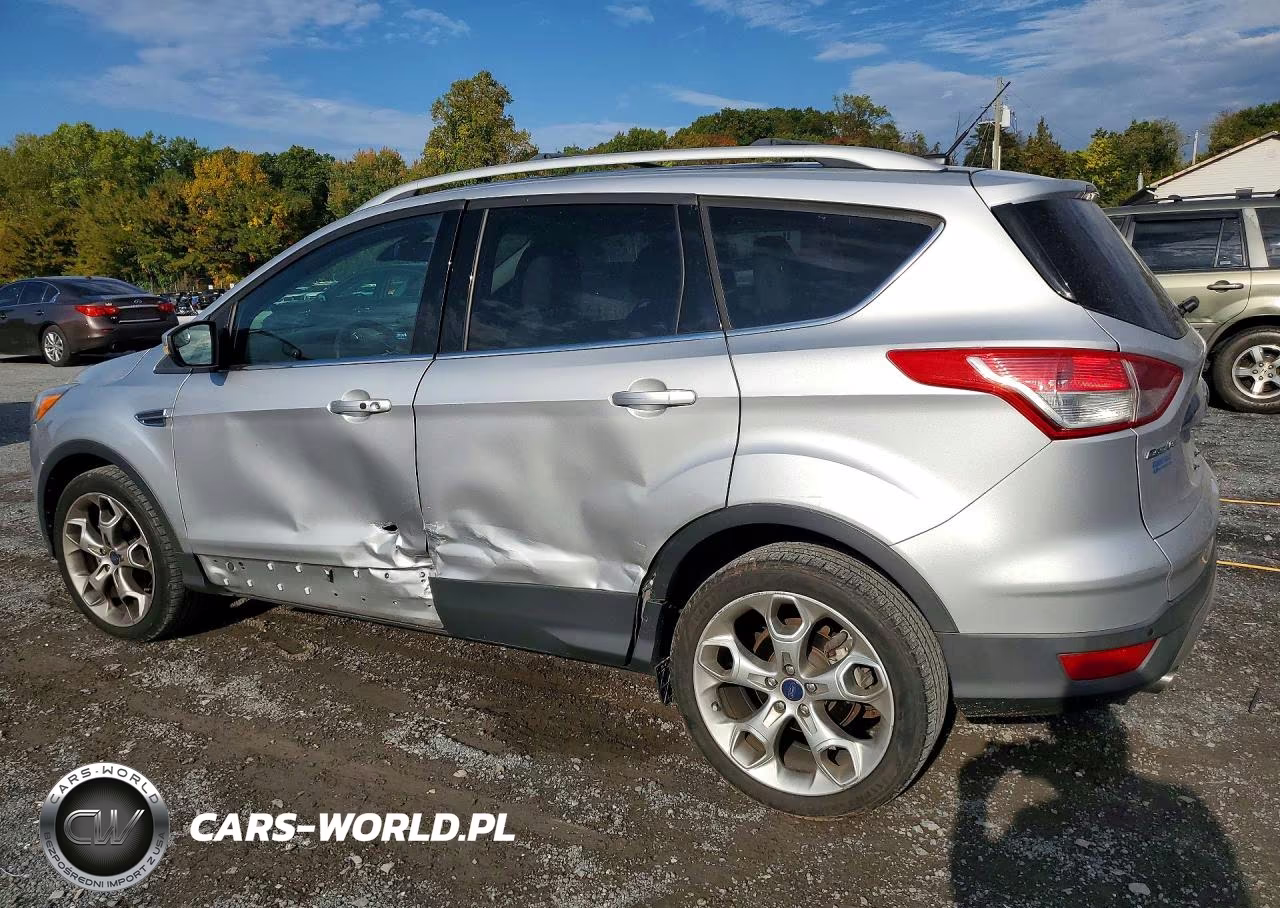 2014 Ford Escape Titanium VIN:1FMCU0JX4EUA81948 - 2