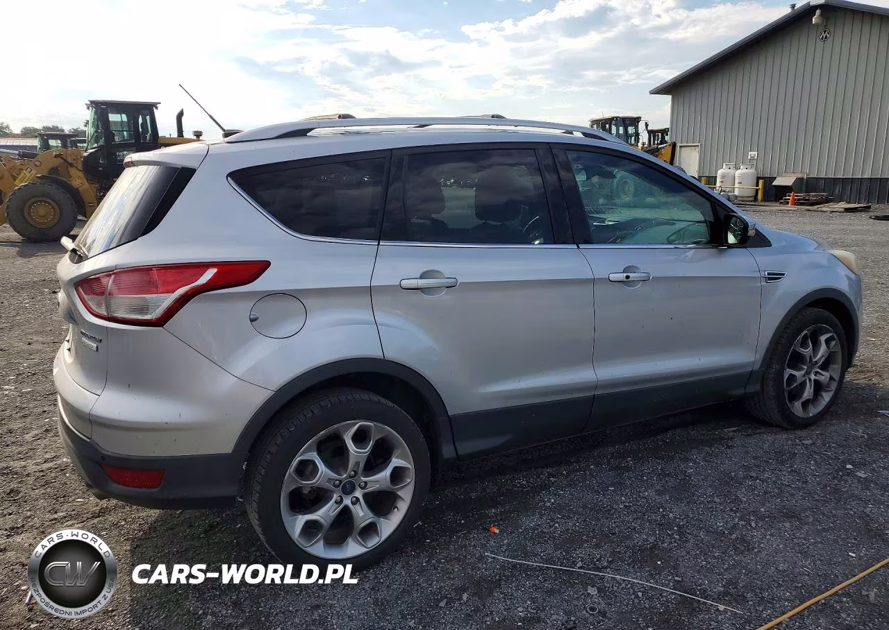 2014 Ford Escape Titanium VIN:1FMCU0JX4EUA81948 - 3