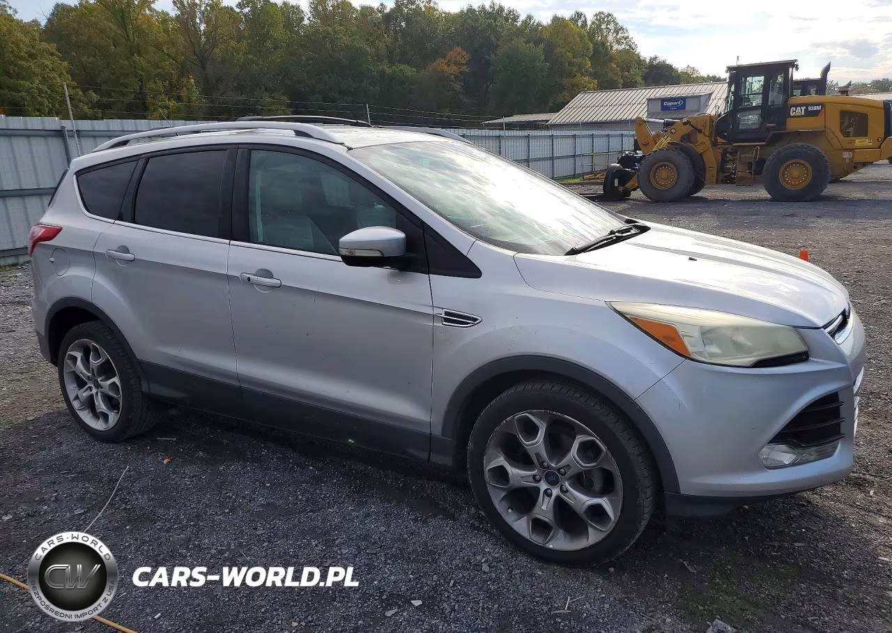 2014 Ford Escape Titanium VIN:1FMCU0JX4EUA81948 - 4