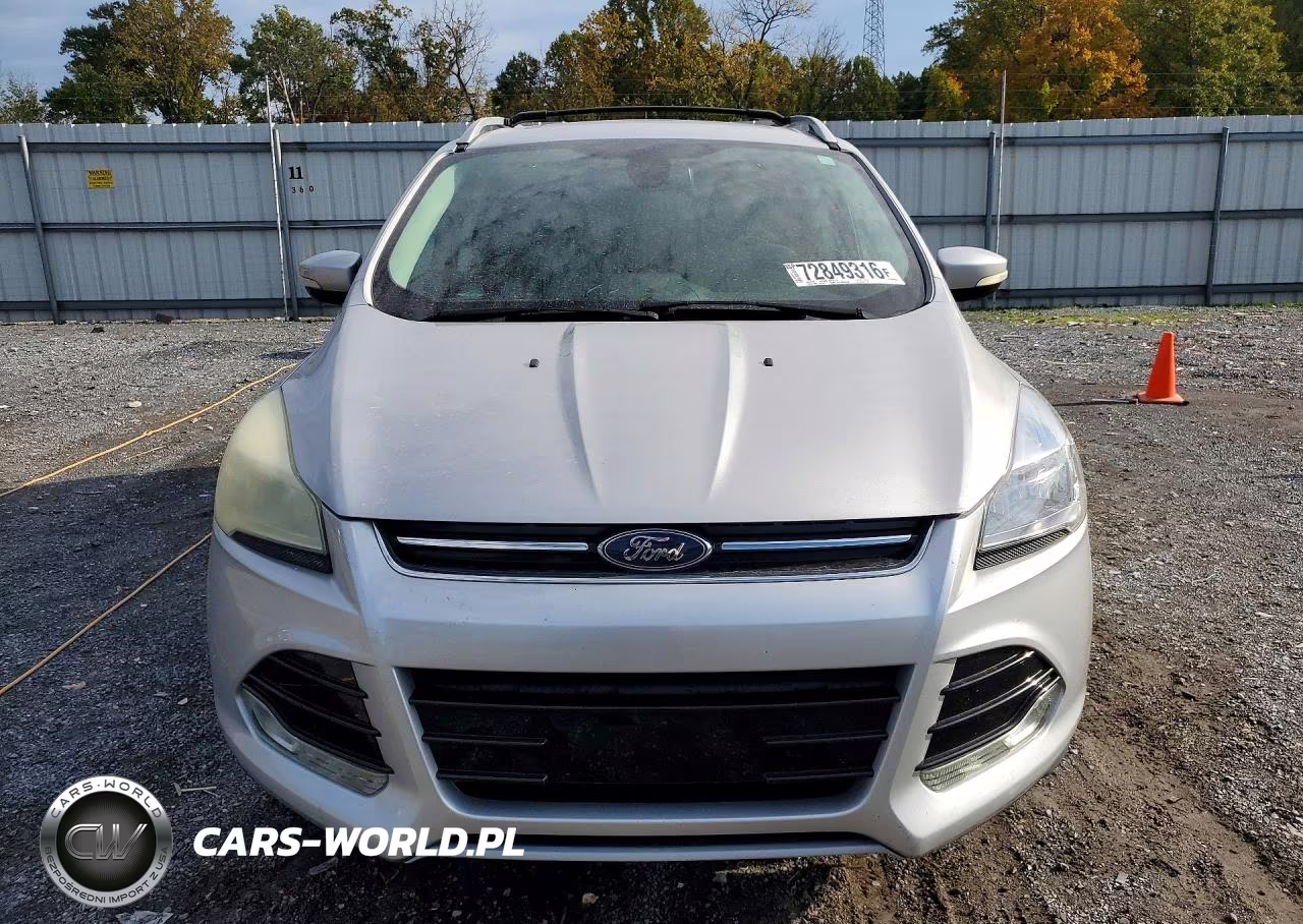 2014 Ford Escape Titanium VIN:1FMCU0JX4EUA81948 - 5