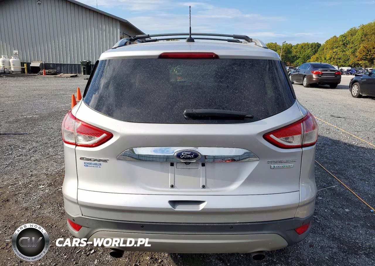 2014 Ford Escape Titanium VIN:1FMCU0JX4EUA81948 - 6