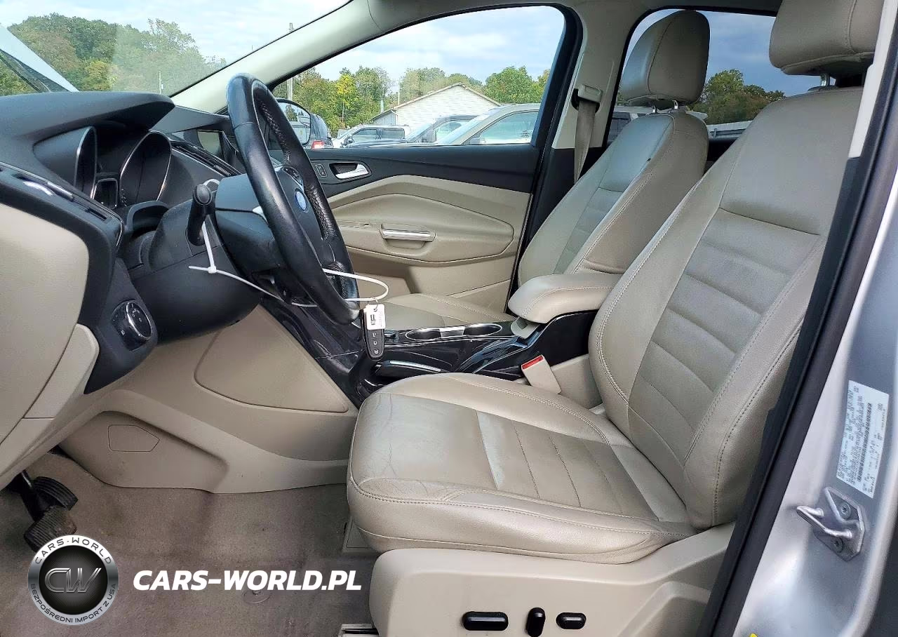 2014 Ford Escape Titanium VIN:1FMCU0JX4EUA81948 - 7