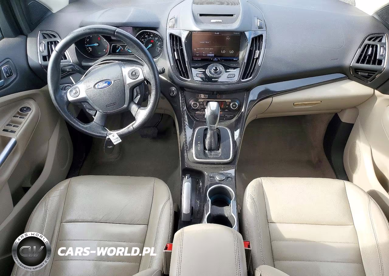 2014 Ford Escape Titanium VIN:1FMCU0JX4EUA81948 - 8