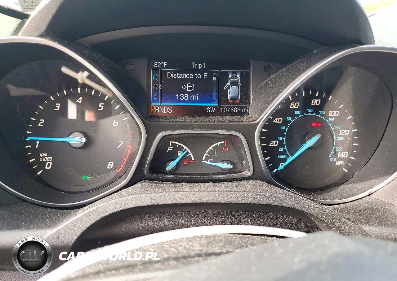 2014 Ford Escape Titanium VIN:1FMCU0JX4EUA81948 - 9