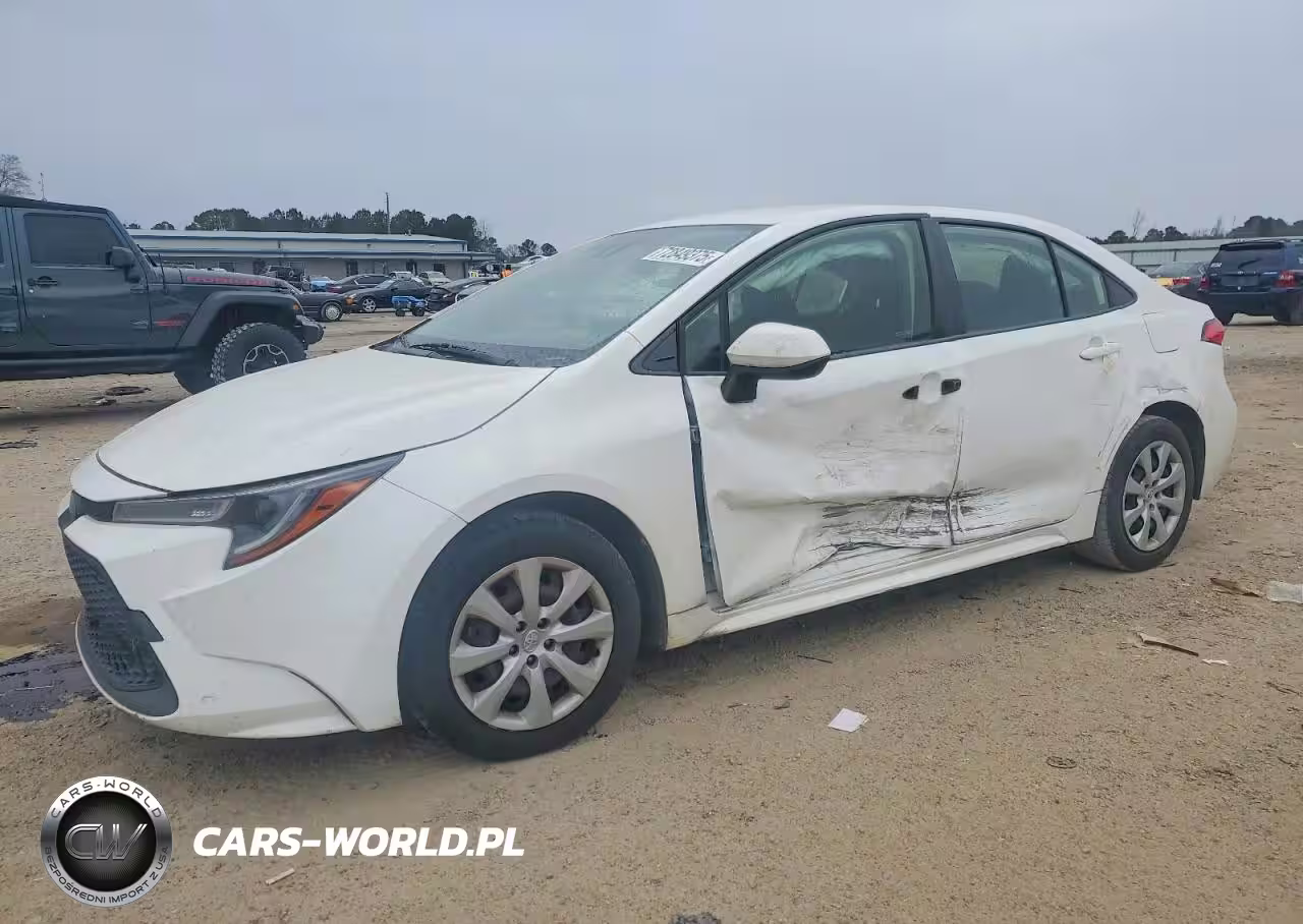 2020 Toyota Corolla Le