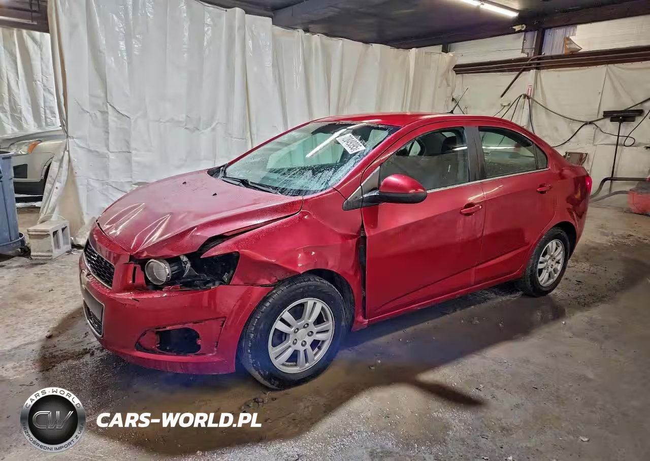 2012 Chevrolet Sonic Lt