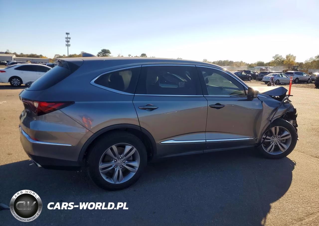 2022 Acura Mdx VIN:5J8YE1H32NL021769 - 3