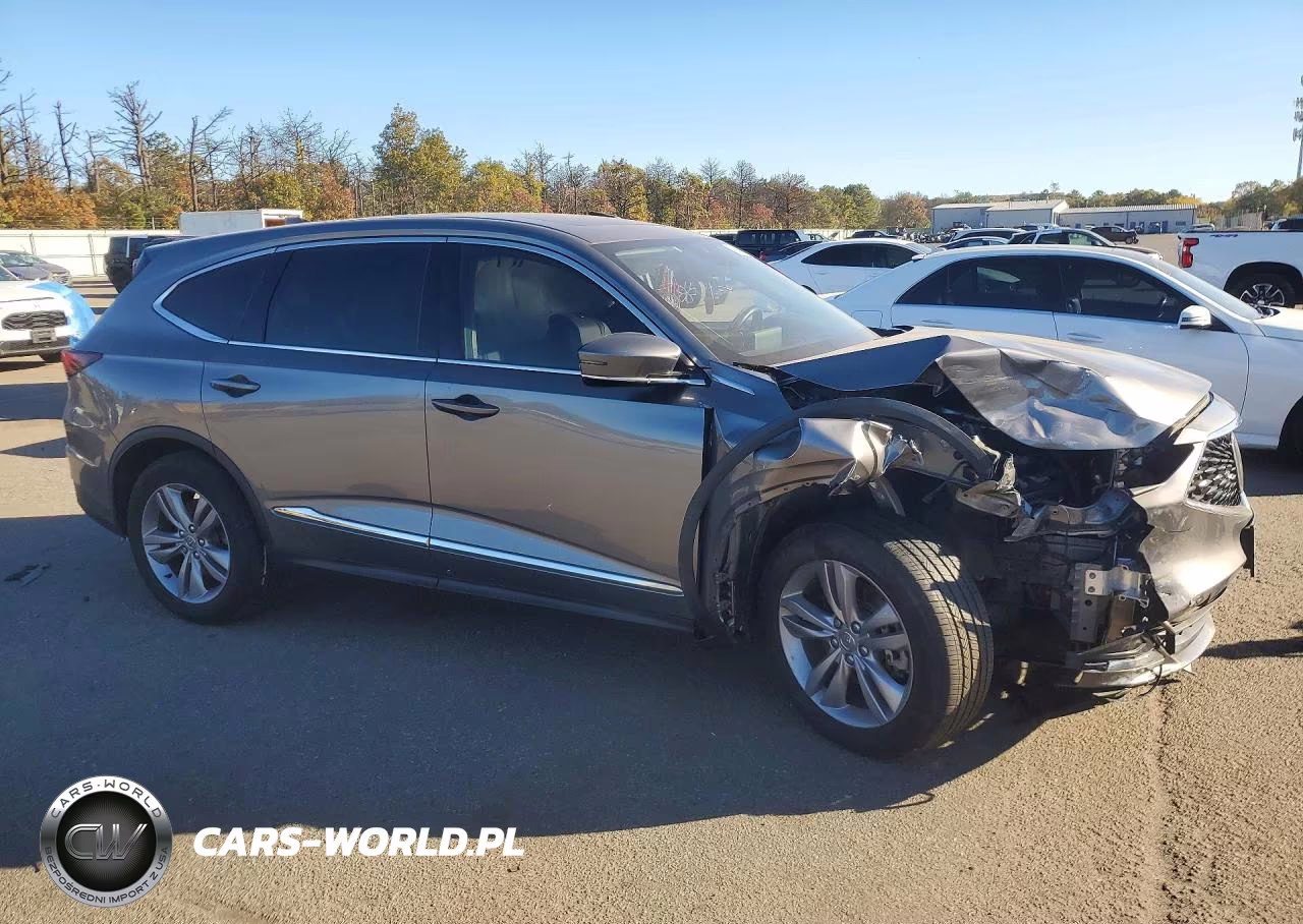 2022 Acura Mdx VIN:5J8YE1H32NL021769 - 4