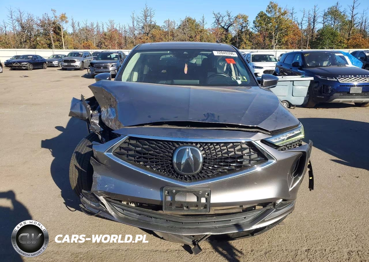2022 Acura Mdx VIN:5J8YE1H32NL021769 - 5